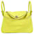 Borsa a Spalla Hermès Lindy D'oro Giallo