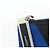 Borsa Louis Vuitton Damier Cobalt Pochette Jour GM Nero Blu - vista 5