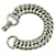 Hermès Sterling Silver Petits Champs Bracelet Silvery  - view 1