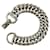 Hermès Sterling Silver Petits Champs Bracelet Silvery  - view 2