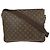 Bolsa Mensageiro Abbesses Louis Vuitton em Canvas Monogram Marrom