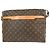 Bolsa Mensageiro Abbesses Louis Vuitton em Canvas Monogram Marrom - vista 2