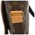 Bolsa Mensageiro Abbesses Louis Vuitton em Canvas Monogram Marrom - vista 6