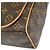 Bolsa Mensageiro Abbesses Louis Vuitton em Canvas Monogram Marrom - vista 7