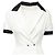 Gianni Versace Couture Mini Kleid - 90er Weiß Roh - vista 3