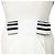 Gianni Versace Couture Mini Kleid - 90er Weiß Roh - vista 5