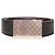 Cartier Happy Birthday Logo Gürtel - 90er Schwarz