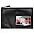 Pochette in patch comic Saffiano di Prada - Anni '20 Nero
