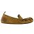 Bailarinas - Acne Studios - Cuero - Caqui