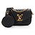 Multi Pochette Multi-Pochette Accessoires New Wave in pelle di vitello Louis Vuitton Nero