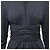 Chanel Boutique Midi Kleid - 90er Schwarz - Ansicht 4