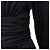 Chanel Boutique Midi Kleid - 90er Schwarz - Ansicht 8