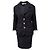 Valentino Garavani Boutique Wool Set with Turtle Buttons - '90s Black