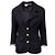 Valentino Garavani Boutique Wool Set with Turtle Buttons - '90s Black - view 4
