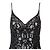 Valentino Garavani Valentino Night Perlenkleid - 90er Schwarz - Ansicht 3