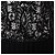 Valentino Garavani Valentino Night Perlenkleid - 90er Schwarz - Ansicht 6
