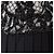Valentino Garavani Valentino Night Perlenkleid - 90er Schwarz - Ansicht 7