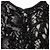 Valentino Garavani Valentino Night Perlenkleid - 90er Schwarz - Ansicht 9