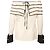 Top Off Shoulder Gianni Versace Couture - Años 90 Blanco Crudo - vista 4