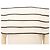 Top Off Shoulder Gianni Versace Couture - Años 90 Blanco Crudo - vista 5