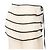 Top Off Shoulder Gianni Versace Couture - Años 90 Blanco Crudo - vista 7