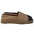 Timeless Chanel CC Espadrilles mit Kapuze aus beigem Lammleder