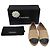 Timeless Chanel CC Espadrilles mit Kapuze aus beigem Lammleder - Ansicht 10