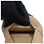 Timeless Chanel CC Espadrilles mit Kapuze aus beigem Lammleder - Ansicht 6