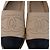 Timeless Chanel CC Espadrilles mit Kapuze aus beigem Lammleder - Ansicht 8