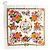 Foulard in seta Gucci "Viaggi" - Anni '90 Multicolore