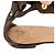 Sandali Camouflage Giuseppe Zanotti - '10s Verde Cachi - vista 4