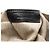 Saint Laurent Rive Gauche Große Tasche aus Canvas und Kalbsleder Braun Beige - Ansicht 6