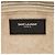 Saint Laurent Rive Gauche Große Tasche aus Canvas und Kalbsleder Braun Beige - Ansicht 8