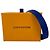 Clutch Shopper Louis Vuitton in pelle arancione, borsa a tracolla.