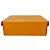 Clutch Shopper Louis Vuitton in pelle arancione, borsa a tracolla. - vista 4