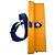 Clutch Shopper Louis Vuitton in pelle arancione, borsa a tracolla. - vista 8