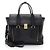 Große Pashli-Ledertasche 3.1 Phillip Lim Schwarz