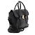 Große Pashli-Ledertasche 3.1 Phillip Lim Schwarz - Ansicht 2