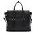 Große Pashli-Ledertasche 3.1 Phillip Lim Schwarz - Ansicht 3