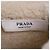 Abrigo largo de shearling para mujeres de Prada con capucha - '00s Castaño Beige - vista 5
