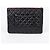 Chanel Clutch Clásico Nuevo Mediano Negro - vista 4