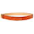 Leder-Gürtel mit eingeprägtem Tory Burch-Logo - '10s Orange - Ansicht 3