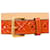 Leder-Gürtel mit eingeprägtem Tory Burch-Logo - '10s Orange - Ansicht 5