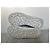 Sneakers Alexander McQueen Oversized in pelle bianca Bianco - vista 10