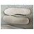 Sneakers Alexander McQueen Oversized in pelle bianca Bianco - vista 12