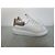 Sneakers Alexander McQueen Oversized in pelle bianca Bianco - vista 2