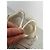 Sneakers Alexander McQueen Oversized in pelle bianca Bianco - vista 6