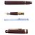 Pluma Montblanc Meisterstück 14K Castaño - vista 3