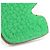 Charm per borsa Hermès Petite Ash Turtle GM in pelle Epsom Taurillon Clemence Blu Verde Porpora - vista 8