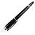 Fineliner-Stift Montblanc Starwalker Schwarz Silber - Ansicht 2